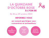 Octobre Rose dans le 8ème : première édition